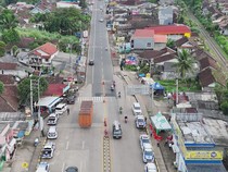ETLE Drone Patrol Presisi Pantau Lalin Sukaraja-Sukabumi Jelang Operasi Ketupat 2026