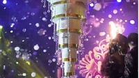 Viral Pernikahan Crazy Rich India, Wedding Cake-nya Berbentuk Chandelier