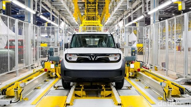 Line Produksi Mobil VinFast Line Produksi Mobil VinFast