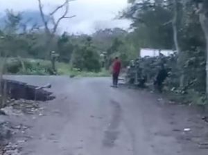 Lubang Raksasa di Aceh Tengah Terus Meluas, Drainase Akan Dialihkan