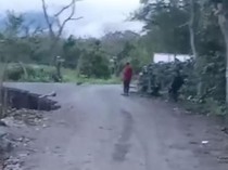 Lubang Raksasa di Aceh Tengah Terus Meluas, Drainase Akan Dialihkan