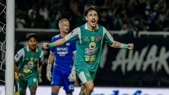 Maestro serangan Persebaya, Francisco Rivera