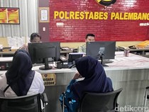 Motor Mahasiswi Hilang Saat Salat Tarawih di Palembang, Aksi Pelaku Terekam CCTV