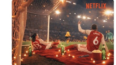 Meme Arsenal dan Serial Netflix yang Tak Pernah Tamat