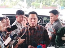 Dualisme 3 Cabor Belum Beres, Ini Kata Erick Thohir