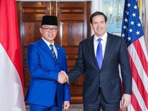 Bertemu Sugiono, Menlu AS Berterima Kasih RI Gabung Board of Peace