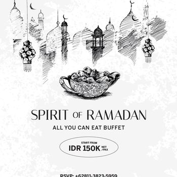 Menu Buka Puasa di Social Spoon Surabaya