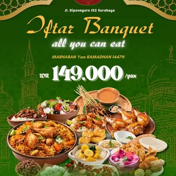 Menu buka puasa Mahameru Restoran