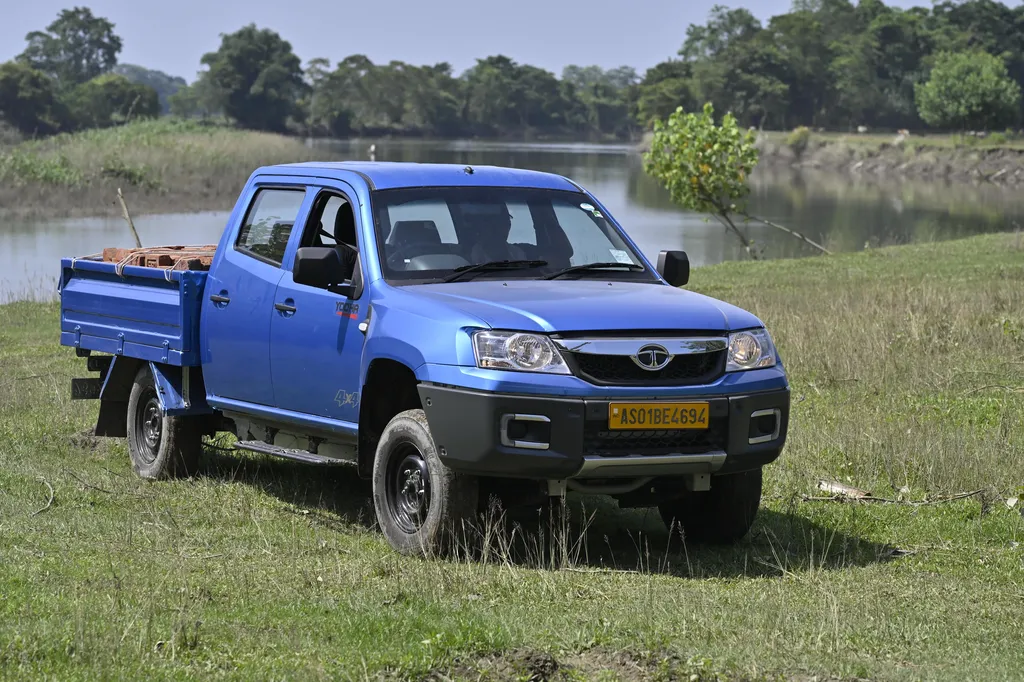 Mobil pickup Tata Yodha. (Dok. Tata)