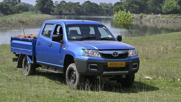 Mobil pickup Tata Yodha. (Dok. Tata)