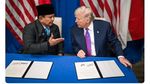 Momen Bersejarah! Prabowo dan Trump Teken Perjanjian Dagang RI-AS
