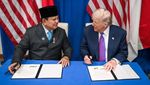 Momen Bersejarah! Prabowo dan Trump Teken Perjanjian Dagang RI-AS
