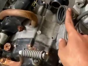 Motor Tilangan di Mojokerto Dikanibal, 4 Onderdil Lenyap