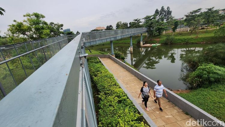 Ngabuburit Seru di RLS Lebak Bulus