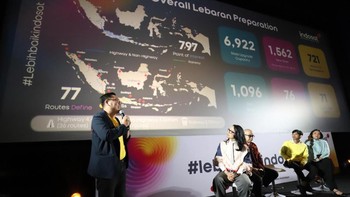 Operator tersebut memperkuat jaringan di lebih dari 75 jalur mudik utama dan 790 point of interest strategis, serta menambah hampir 1.500 site baru guna memperluas jangkauan layanan. 