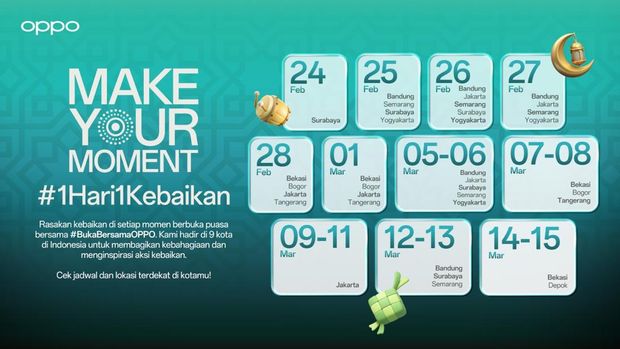 OPPO Make Your Moment