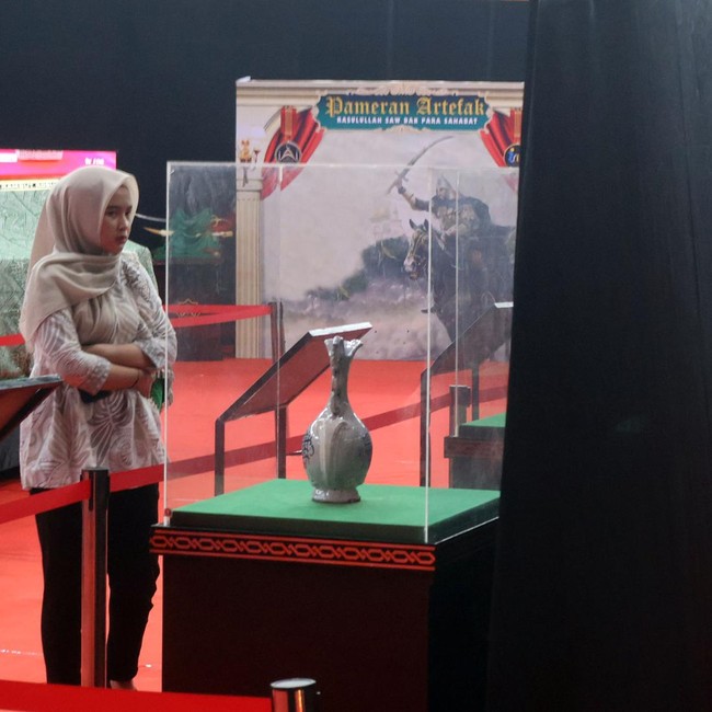 Pameran Artefak Nabi Muhammad dan Sahabat Digelar di Pakansari Bogor