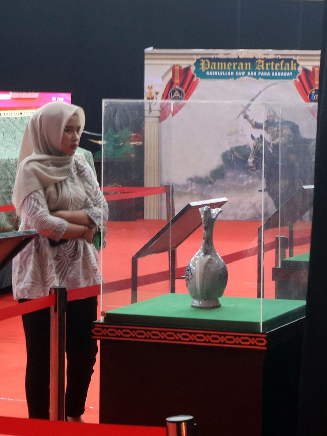 Pameran Artefak Nabi Muhammad dan Sahabat Digelar di Pakansari Bogor