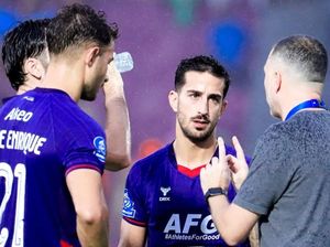 Head to Head Persik Kediri vs Bhayangkara FC: Sama Kuat!