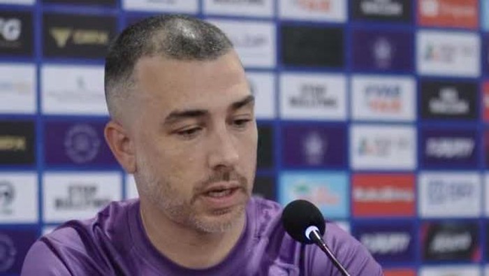 Pelatih Persik, Marcos Reina