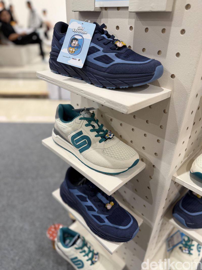 Peluncuran Sneakers Unerd x Garuda Indonesia