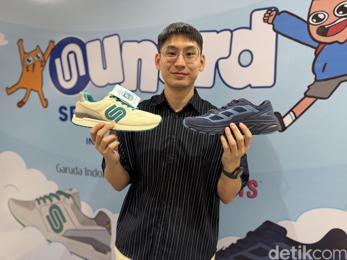 Peluncuran Sneakers Unerd x Garuda Indonesia