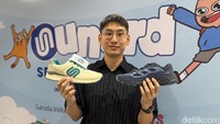 Koleksi Terbaru Sneakers Lokal Unerd, Hadir dalam Warna Garuda Indonesia