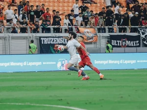 Sheriddin Boboev Cetak Gol Pedana, Persija Vs PSM Skor 1-1