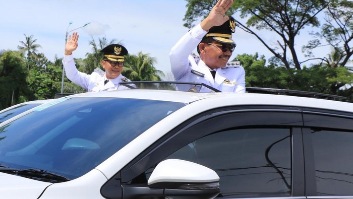 Setahun Sachrudin-Maryono, Arah Pembangunan Tangerang Dinilai Mulai Tampak - Update 1