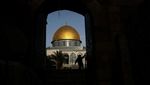 Penampakan Udara Wilayah Kompleks Al-Aqsa