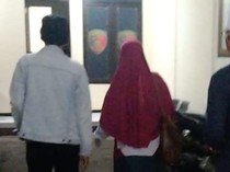 Sejoli di Kudus Kompak Maling Motor, Diciduk Usai Terekam CCTV