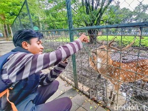 Ngabuburit Asyik dan Murah di Taman Uncal Pemkab Bandung