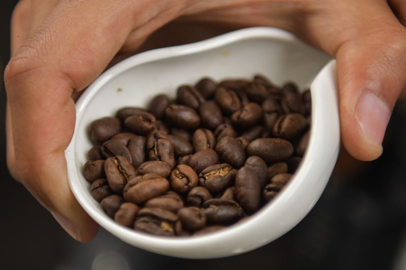 Karyawan mengemas kopi pesanan pelanggan di Toko Kopi Gayo di Kecamatan Kebayakan, Aceh Tengah, Aceh, Kamis (19/2/2026). Penghasilan toko kopi khas Gayo yang terdampak bencana hidrometeorologi pada akhir November 2025 tersebut mulai meningkat dengan memfokuskan penjualan produk melalui pasar dalam jaringan seiring membaiknya jaringan listrik dan internet. ANTARA FOTO/Arnas Padda/wsj.