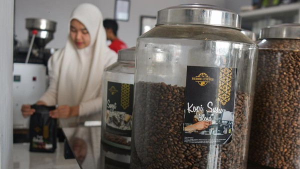 Penjualan Online Dongkrak Kebangkitan Toko Kopi Gayo Pascabencana