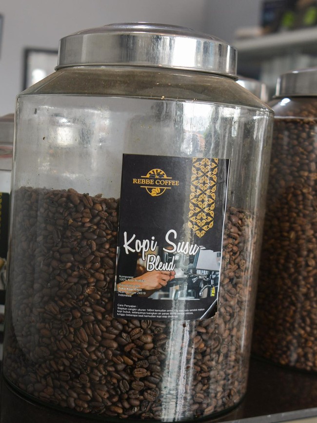 Penjualan Online Dongkrak Kebangkitan Toko Kopi Gayo Pascabencana