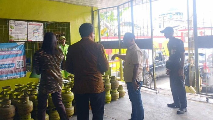 Pertamina melakukan sidak di beberapa lokasi