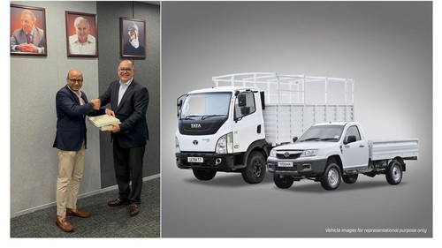 Pikap dari India buat Koperasi Merah Putih