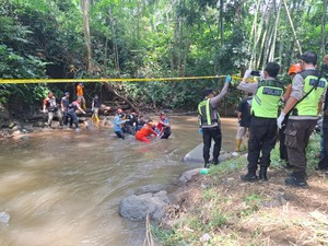 Polisi Uji DNA Mayat Wanita Tangan Terikat-Mulut Tersumpal di Malang