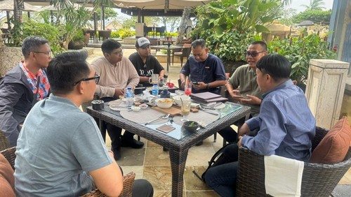Polsek Kuta saat mendatangi pihak Ayana Resort Bali pada Jumat (20/2/2026). (dok. Humas Kuta Selatan)