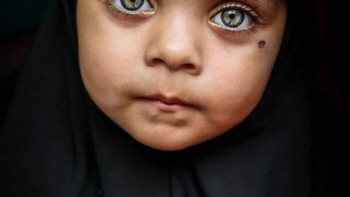 Cantik banget, Masya Allah. Foto: Mou Aysha via Bored Panda