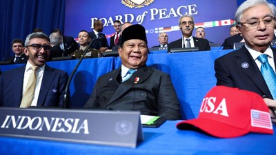 Momen Prabowo Hadiri Rapat Perdana Board of Peace
