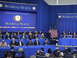 Dari Washington ke Gaza : Indonesia Challenging Transition from Rhetoric to Real Action