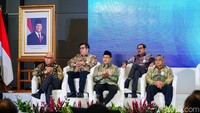 Ia optimistis dukungan para pemangku kepentingan dan pengawasan Dewan Pengawas akan memperkuat profesionalisme serta ketahanan sosial ekonomi nasional.