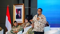 Dedi Hardianto ditetapkan sebagai Ketua Dewan Pengawas menggantikan Muhammad Zuhri, bersama sejumlah anggota dari unsur pemerintah, pekerja, pemberi kerja, dan tokoh masyarakat.