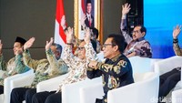 Saiful menyampaikan arah strategis lima tahun ke depan melalui pendekatan 3C yakni Coverage, Care, dan Credibility.