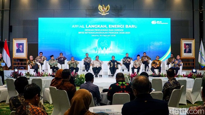 Presiden RI Prabowo Subianto menetapkan kepemimpinan baru BPJS Ketenagakerjaan melalui Keppres Nomor 18/P Tahun 2026 untuk masa jabatan 2026–2031 yang efektif sejak 19 Februari 2026.