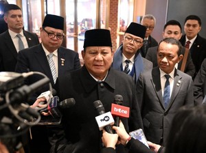 Video: RI Jadi Deputy Commander ISF, Prabowo Cari Sosok Komandan yang Bagus