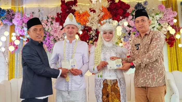 Pria asal Turki menikah wanita di Lubuklinggau