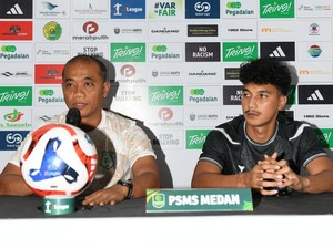 Tandang ke Markas Persekat Tegal, PSMS Medan Bawa 23 Pemain