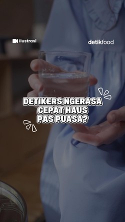 Video: Anti Dehidrasi Saat Puasa, Stop Minum 4 Jenis Ini!